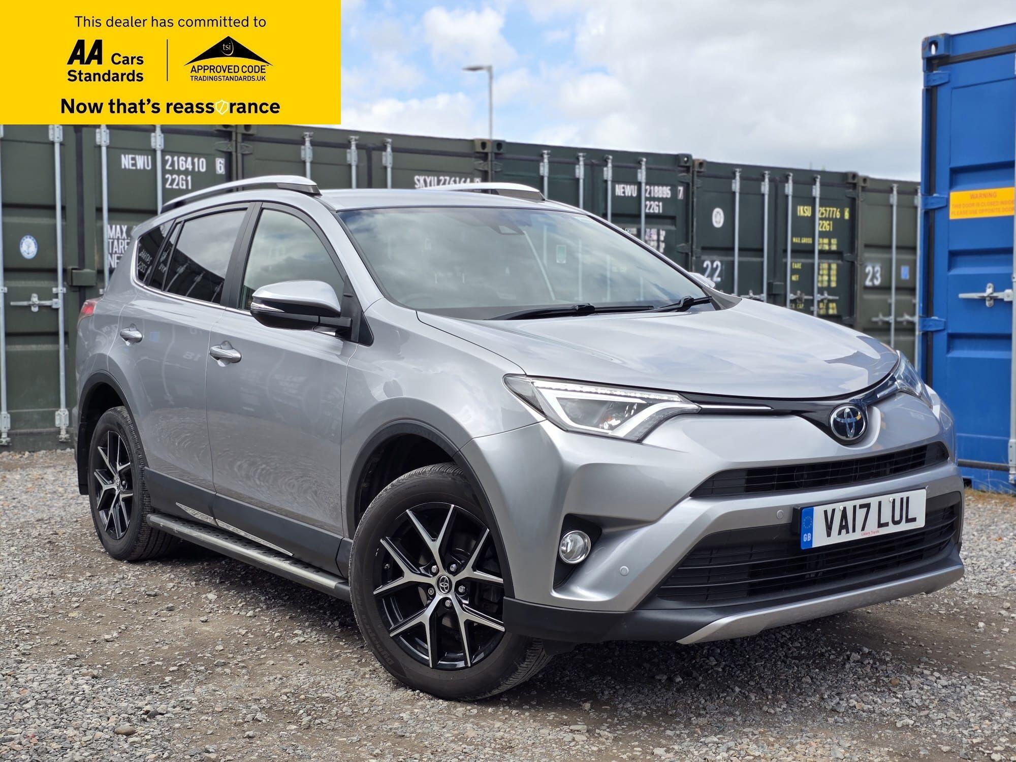 2.0 V-Matic Icon SUV 5dr Petrol CVT 4WD Euro 6 (s/s) (Safety Sense, SNav) (151 ps)